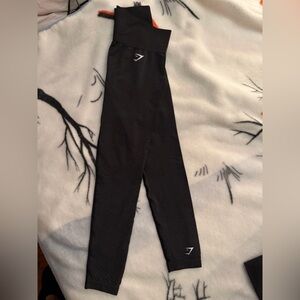 Gymshark Vital Sealmess Black Leggings